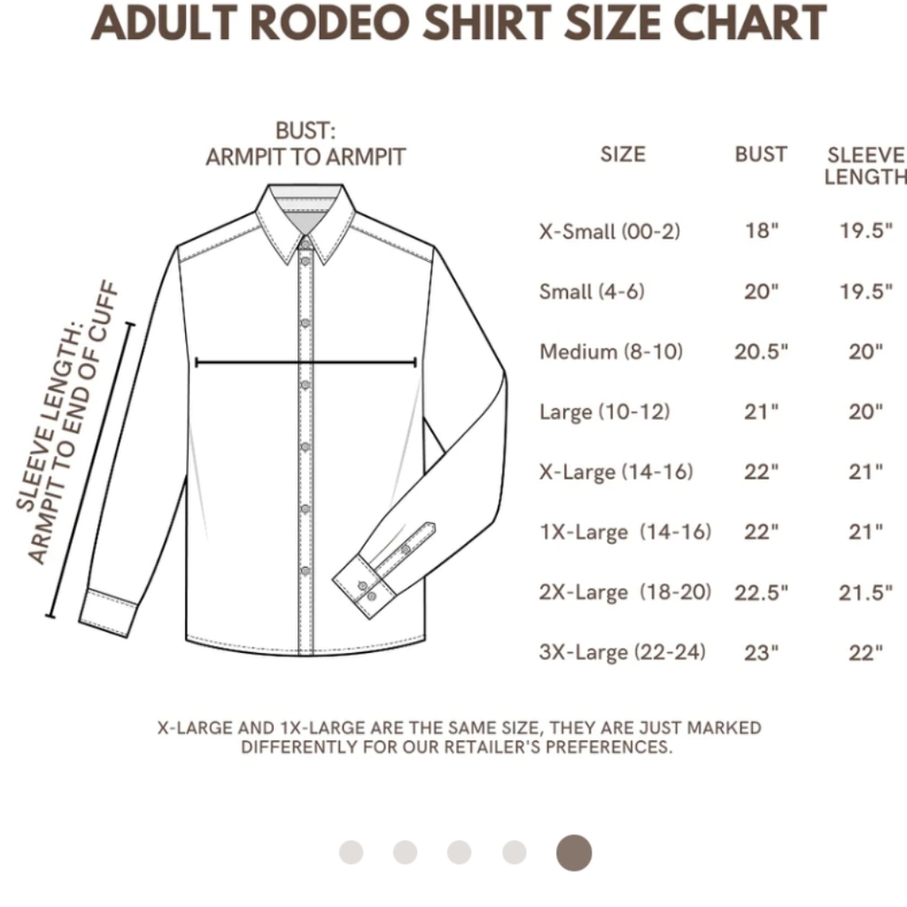RANCH DRESS'N Fallon Taylor Black & White Southwest Desertscape Rodeo shirt sz S - Picture 12 of 14